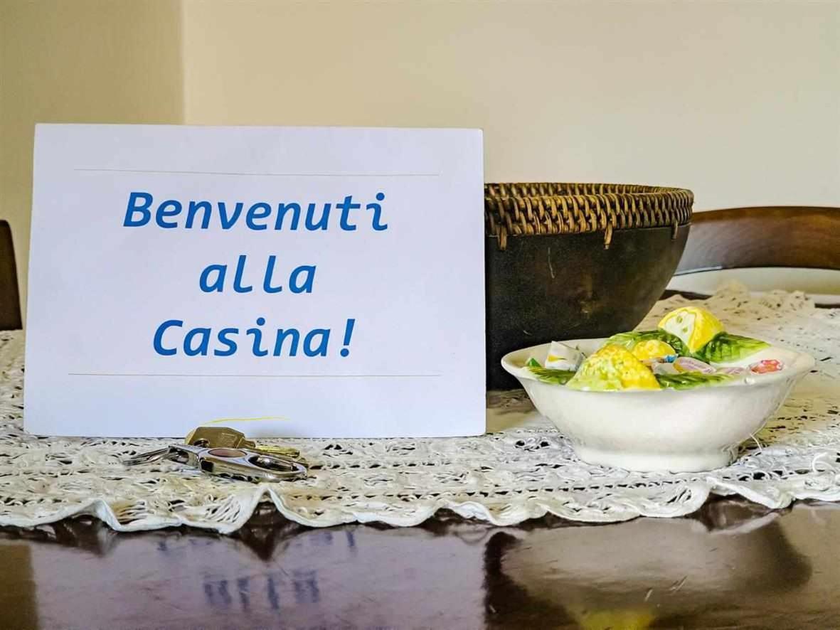 La Casina Di Rosi Vivere Nellantico Borgo กาส์ตีจลิโอเน เดลลา เปสกายา ภายนอก รูปภาพ